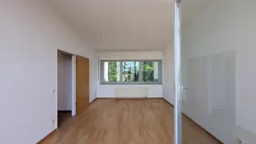 Wohnzimmer Blick von der Terrasse