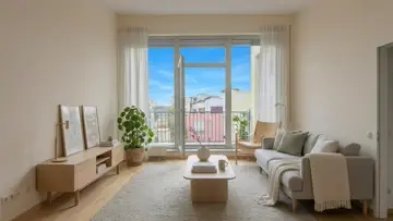 Wohnzimmer visualisiert