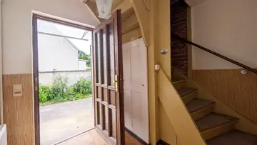 Eingang EG zum DG