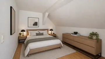 Schlafzimmer DG virtuell
