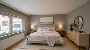 Schlafzimmer EG virtuell