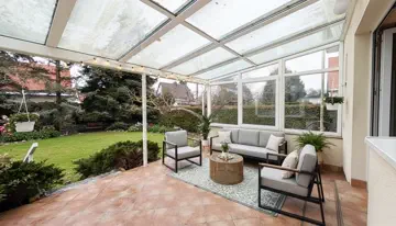 Terrasse visualisiert