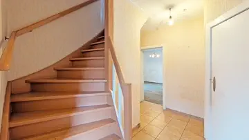 Treppe ins OG