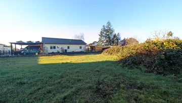 Blick gen West