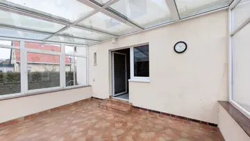 Überdachte Terrasse