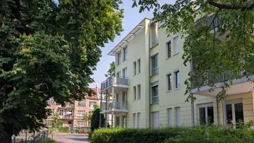 Hausansicht Balkon 2.OG