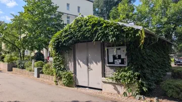 Fahrradhaus außen