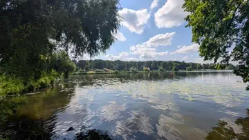 Blick nach Babelsberg