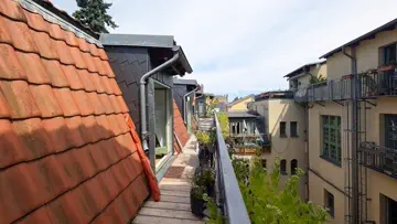 Dachterrasse