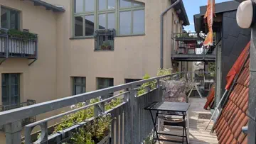 Dachterrasse