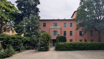 Außenansicht Eingang