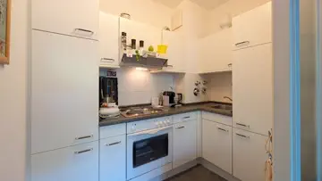 Innenliegende Küche