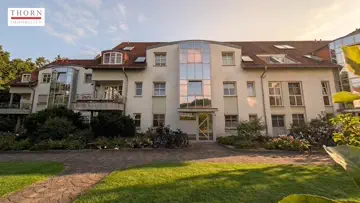 Morgens Aussenansicht