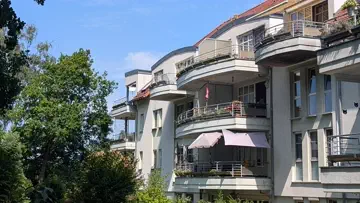 Balkonrückansicht