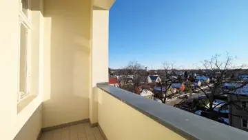 Balkon- Loggia 3.OG