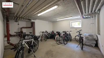 Fahrradabstellraum