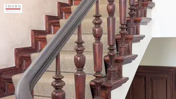 Detail Treppenhaus