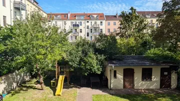 Blick in den Garten