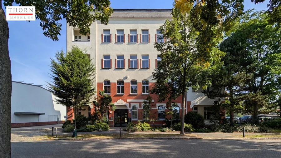 Gepflegter Altbau Gebäude mit gewerblicher Nutzung