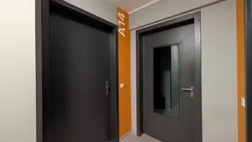 Eingang Apartment