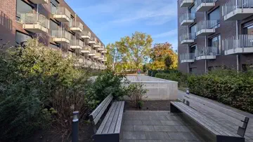 Blick in den Hof