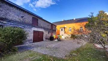 Blick zum Haus
