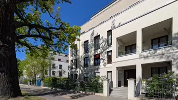 Eingang Berliner Str. 104