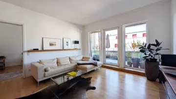 Wohnen und Terrasse