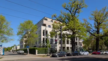 Berliner Str. Ecke Fritz-Rumpf-Str.